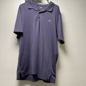 Adidas Golf Polo, Mens Size XL, Purple